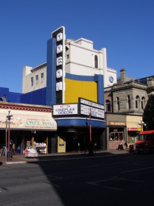 Cineplex Odeon ve Victorii (jeden z mnoha)